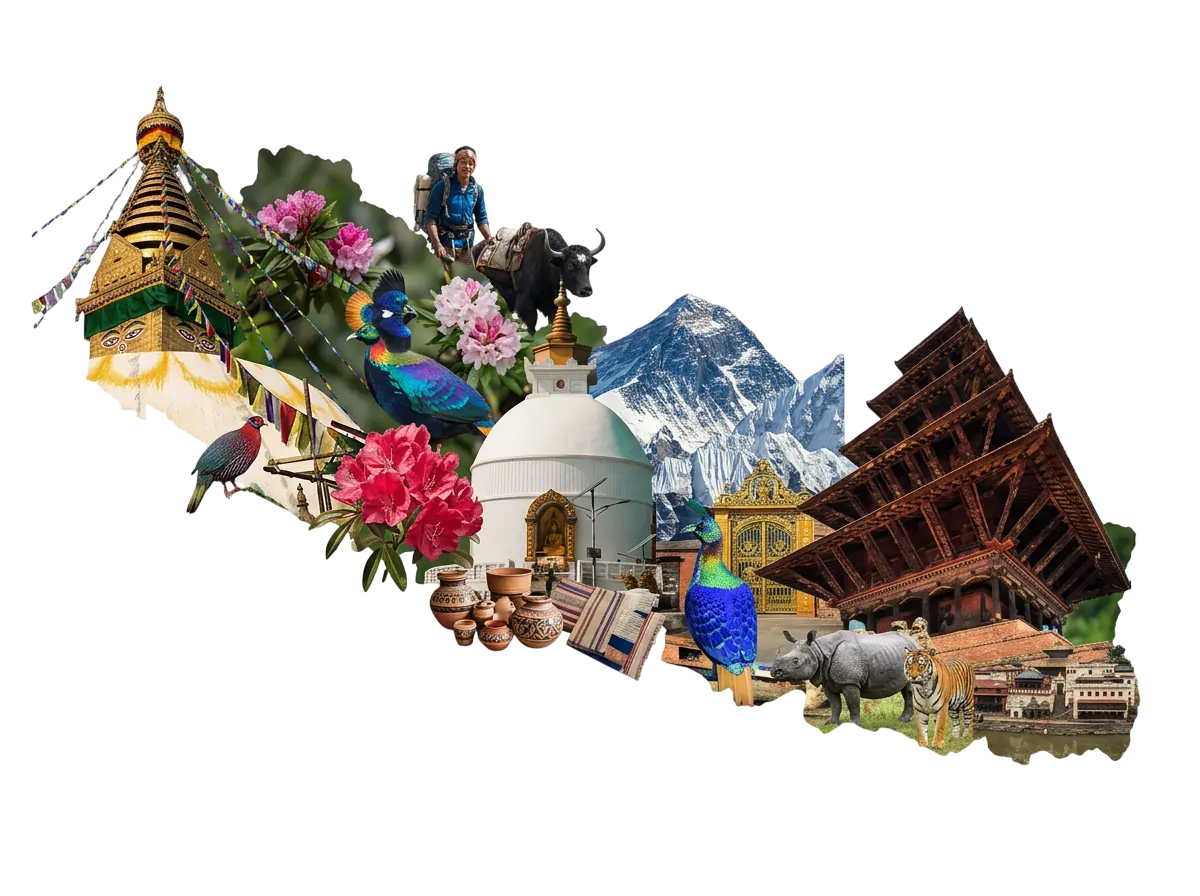 Nepal Flag